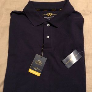 Brand new - Club Room long sleeve polo